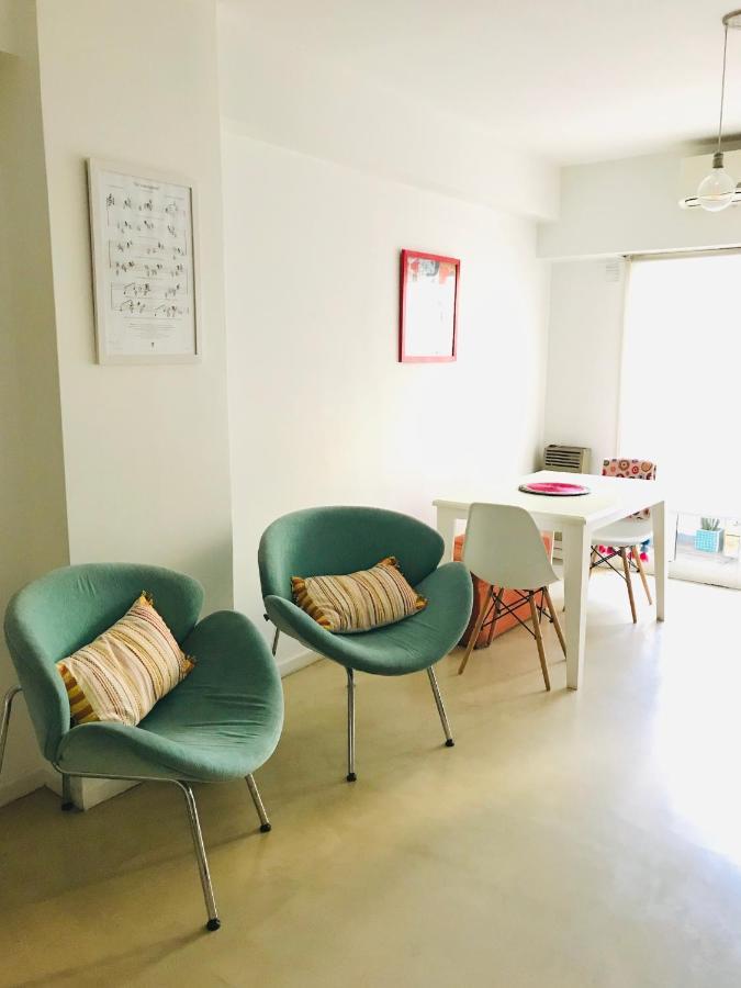 Calido Monoambiente En Villa Crespo Buenos Aires Exterior foto